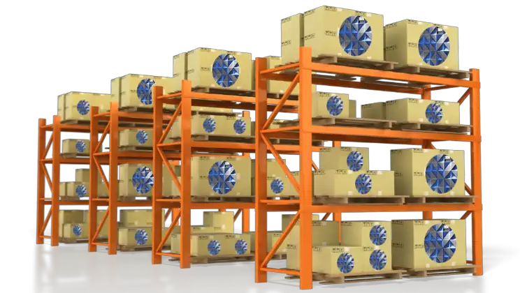 Warehouse of Mako Spares