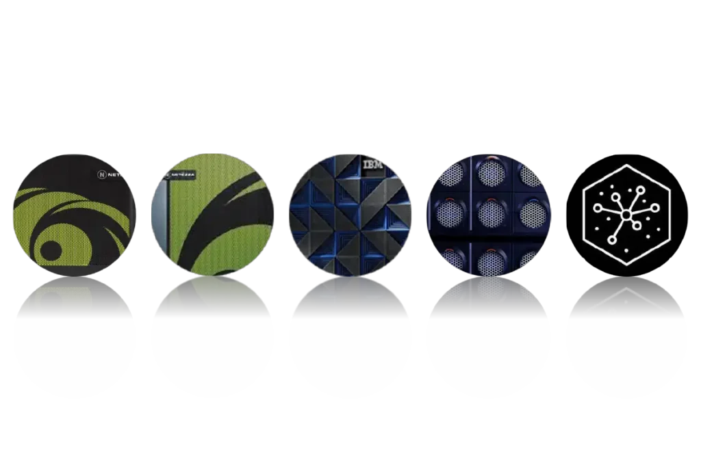 Images of all models of Netezza including CP4D