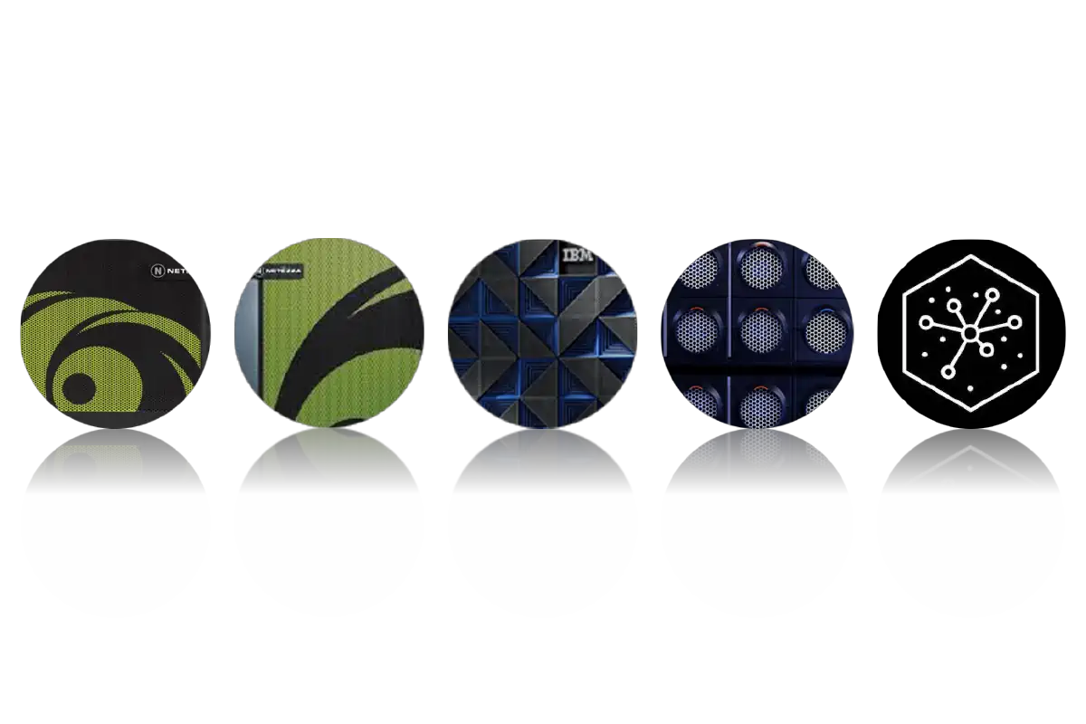 Images of all models of Netezza including CP4D