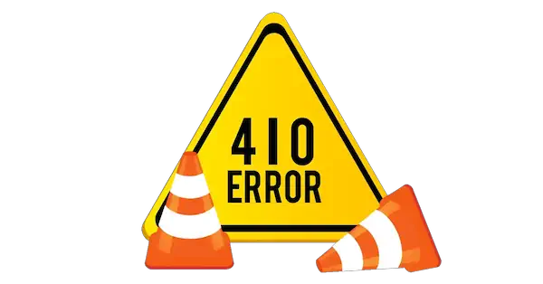 410 Error