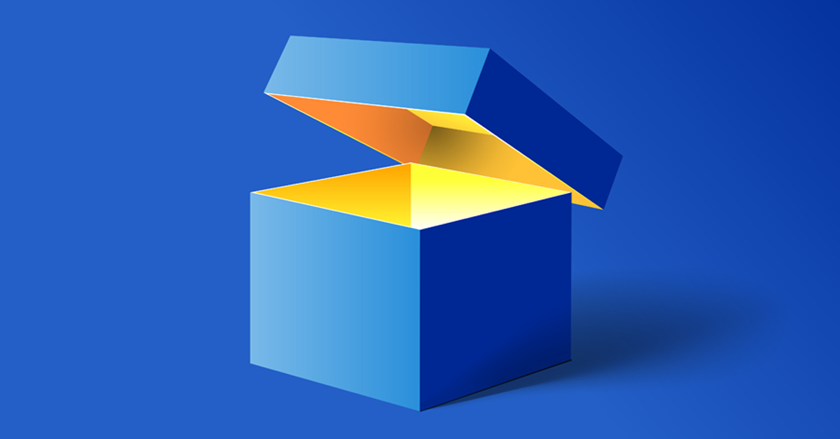 Blue box