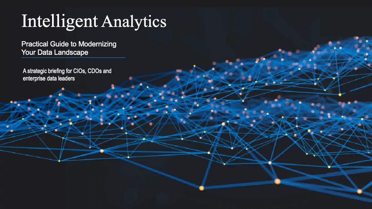 Intelligent Analytics: A Practical Guide | Smart Associates